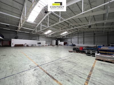 Pronájem skladu, výrobních prostor 4.726 m², Lysá nad Labem - 100304