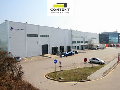 Pronájem skladu, výrobních prostor 1.418 m², Brno - Modřice, E461 - 100352