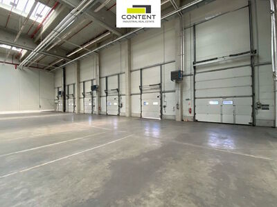 Pronájem skladu, výrobních prostor 1.418 m², Brno - Modřice, E461 - 100353