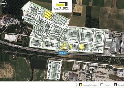 Pronájem skladu, výrobních prostor 1.418 m², Brno - Modřice, E461 - 100365