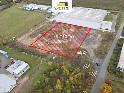 Pronájem novostavby skladu, výrobních prostor 8.712 m², Most, E442 - 100372