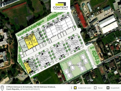 Pronájem novostavby skladu, výrobních prostor 6.000 m², Ostrava Hrabová, D56 - 100404