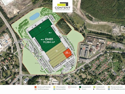 Pronájem novostavby skladu, výrobních prostor 5.326 m², Ostrava, Hrušov, D1 - 100454