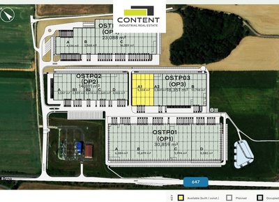 Pronájem skladu, výrobních prostor 2.000 m², Ostrava - Poruba, D1 - 100511