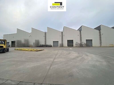 Pronájem novostavby skladu, výrobních prostor 1.000 m², Ostrava - Radvanice, D1, D56 - 100513