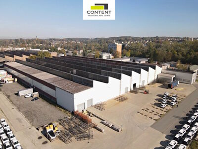 Pronájem novostavby skladu, výrobních prostor 1.000 m², Ostrava - Radvanice, D1, D56 - 100516