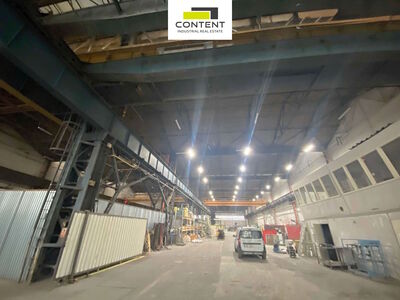 Pronájem novostavby skladu, výrobních prostor 1.000 m², Ostrava - Radvanice, D1, D56 - 100519