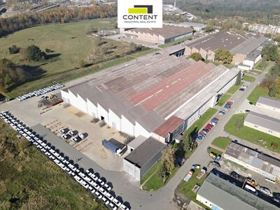 Pronájem novostavby skladu, výrobních prostor 1.000 m², Ostrava - Radvanice, D1, D56 - 100520