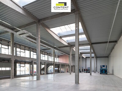 Pronájem skladu, výrobních prostor 1.547 m², Plzeň, Borská Pole, D5 - 100541