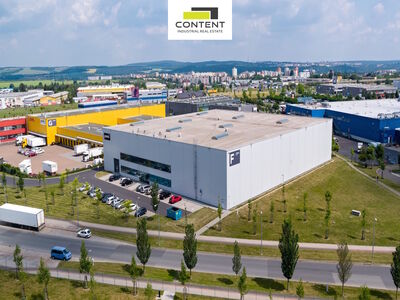 Pronájem skladu, výrobních prostor 1.547 m², Plzeň, Borská Pole, D5 - 100546