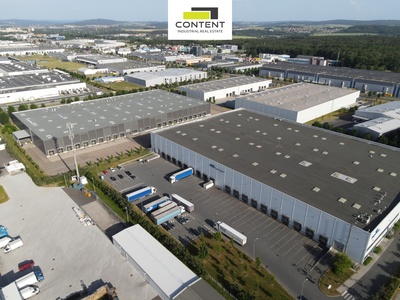 Pronájem skladu, výrobních prostor 5.119 m², Plzeň, Borská pole, D5 - 100566