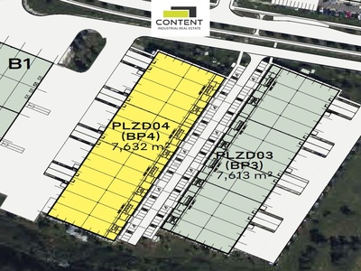 Pronájem skladu, výrobních prostor 7.632 m², Plzeň, Borská pole, D5 - 100603