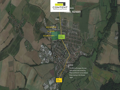 Pronájem novostavby skladu, výrobních prostor 5.309 m², Plzeň - Přeštice, D5 - 100706