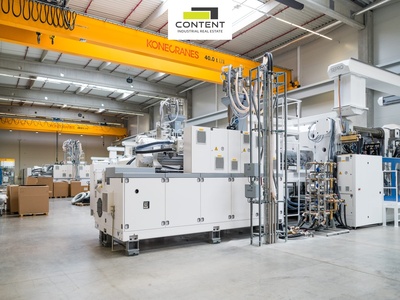 Pronájem novostavby skladu, výrobních prostor 5.309 m², Plzeň - Přeštice, D5 - 100693