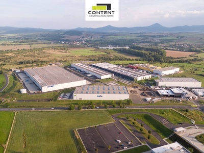 Pronájem skladu, výrobních prostor 3.344 m², Teplice - Krupka - 100719