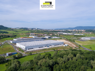 Pronájem skladu, výrobních prostor 3.344 m², Teplice - Krupka - 100714