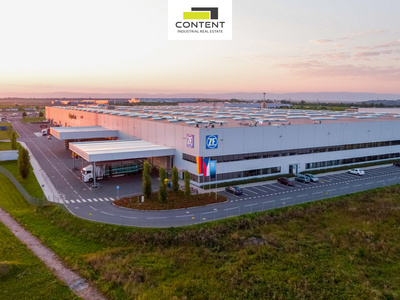 Pronájem skladu, výrobních prostor 9.131 m², Žatec - Triangle, D7 - 100726