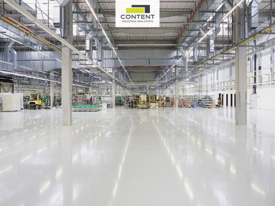 Pronájem skladu, výrobních prostor 9.131 m², Žatec - Triangle, D7 - 100727