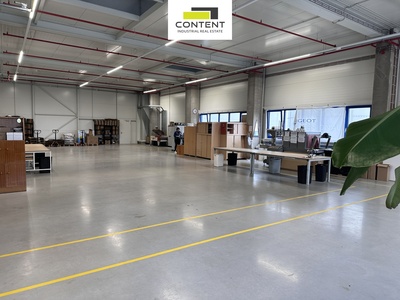 Pronájem skladu, výrobních prostor 3.000 m², Hradec Králové - 100759