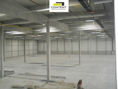 Pronájem skladu, výrobních prostor 5.667 m², Úžice, D8 - 100779