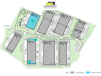 Pronájem skladu, výrobních prostor 12.687 m², Jažlovice, D1 - 100822