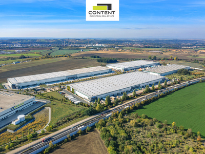 Pronájem skladu, výrobních prostor 5.667 m², Úžice, D8 - 100923