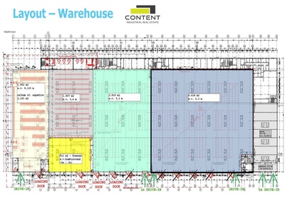 Pronájem skladu, výrobních prostor 2.880 m² Plzeň, Borská pole, D5 - 100952