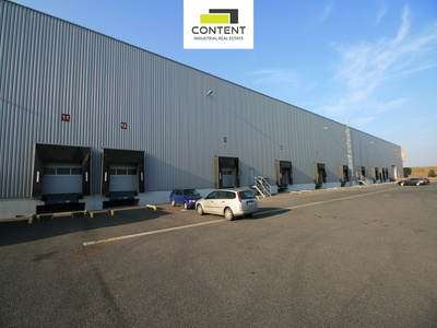 Pronájem skladu, výrobních prostor 960 m², Zdiby D8 - 100958