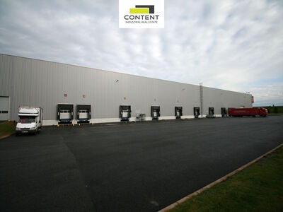 Pronájem skladu, výrobních prostor 960 m², Zdiby D8 - 100961