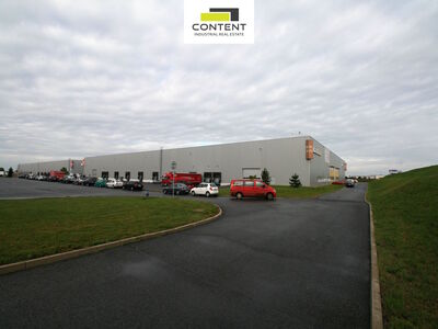 Pronájem skladu, výrobních prostor 960 m², Zdiby D8 - 100962