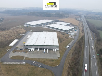 Pronájem novostavby skladu nebo výrobních prostor 10.000 m², Plzeň Přehýšov, D5 - 100967