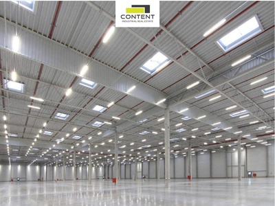 Pronájem novostavby skladu nebo výrobních prostor 10.000 m², Plzeň Přehýšov, D5 - 100968