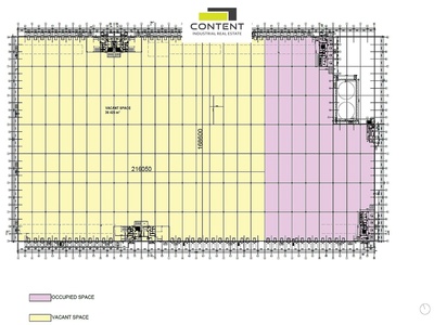 Pronájem novostavby skladu nebo výrobních prostor 10.000 m², Plzeň Přehýšov, D5 - 100975