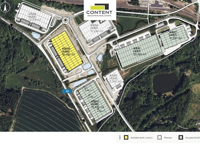 Pronájem skladu, výrobních prostor 5.000 m², Aš, D6 - 99917