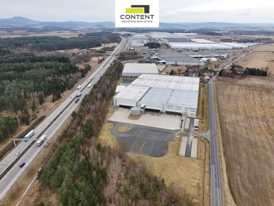 Pronájem skladu, výrobních prostor 10.590 m², Bor u Tachova, D5 - 99971