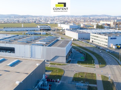 Pronájem kvalitních industriálních prostor 14.966 m², Brno - Slatina - 100002