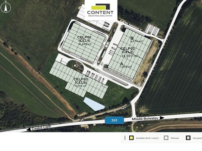 Pronájem skladu, výrobních prostor 2.800 m², Česká Lípa - Dobranov - 100073