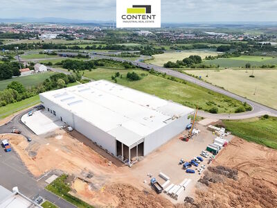 Pronájem skladu, výrobních prostor 3.000 m², Chomutov, D7 - 100107