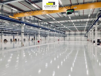 Pronájem skladu, výrobních prostor 3.000 m², Chomutov, D7 - 100099