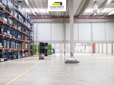 Pronájem skladu, výrobních prostor 3.000 m², Chomutov, D7 - 100101