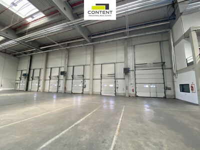 Pronájem novostavby skladu, výrobních prostor 3.078 m², Holubice, D1 - 100130