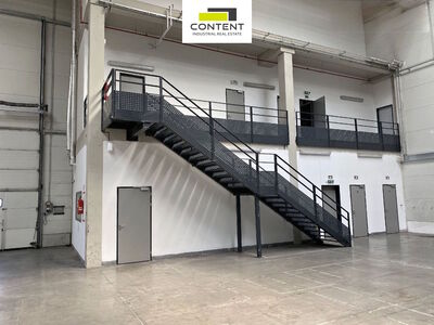 Pronájem novostavby skladu, výrobních prostor 3.078 m², Holubice, D1 - 100131