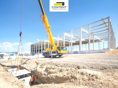 Pronájem skladu, výrobních prostor 5.000 m², Hrušky, D2 - 100200