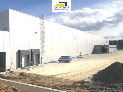 Pronájem skladu, výrobních prostor 5.000 m², Hrušky, D2 - 100201