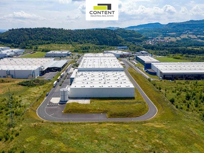 Pronájem skladu, výrobních prostor 4.142 m², Kadaň - 100211