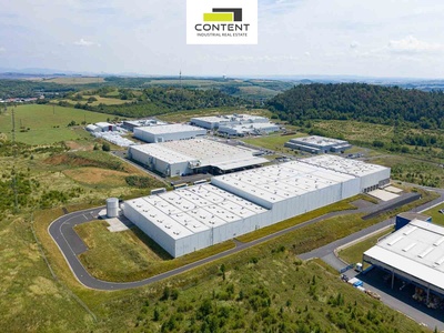 Pronájem skladu, výrobních prostor 4.142 m², Kadaň - 100213