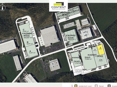 Pronájem skladu, výrobních prostor 4.142 m², Kadaň - 100216