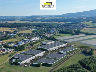 Pronájem novostavby skladu, výrobních prostor 6.810 m², České Budějovice - 101347