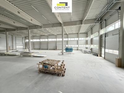 Pronájem skladu, výrobních prostor 4400 m², České Budějovice - 101363