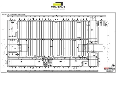 Pronájem skladu, výrobních prostor 1.173 m², Ústí nad Labem - 101448